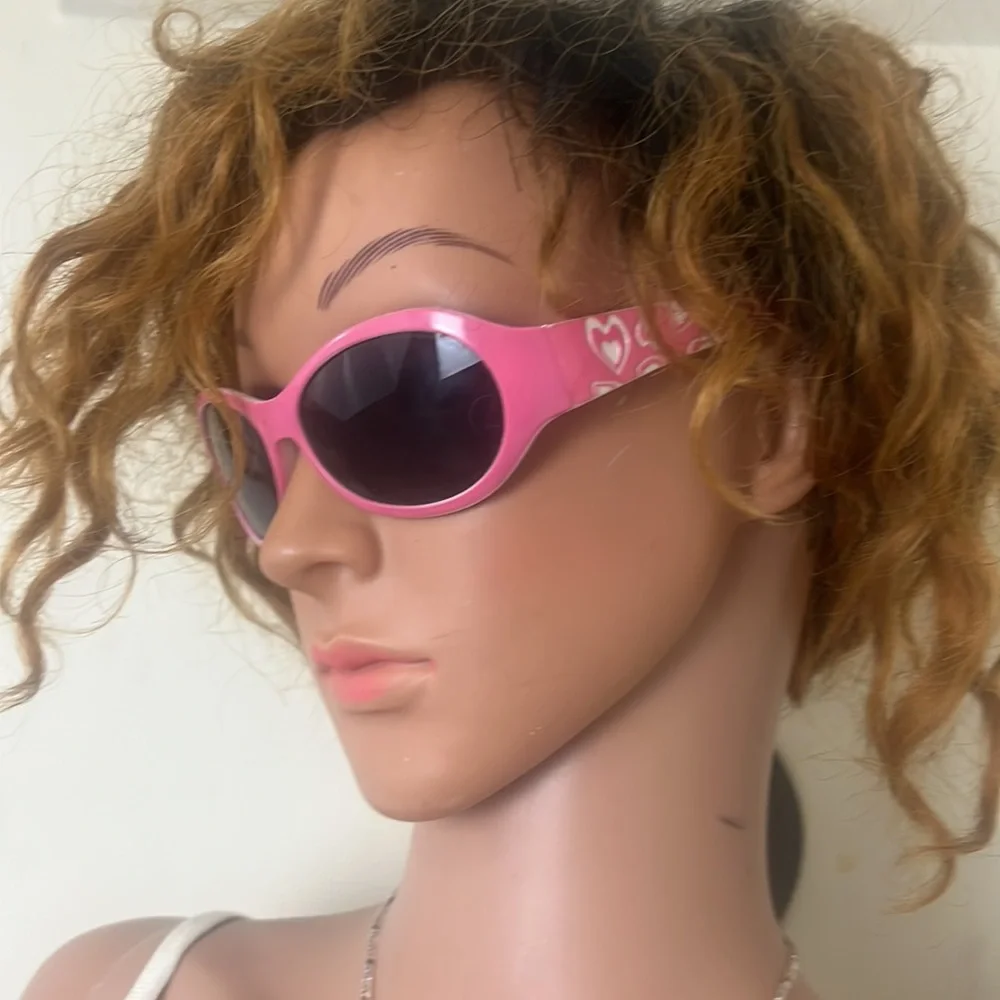 Pink Sunbelt Gigi Sunglasses. OS